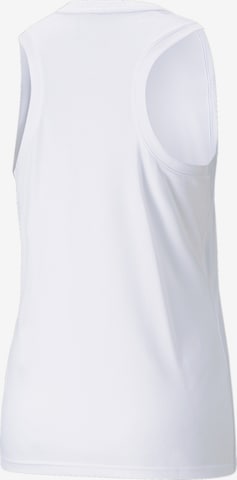 PUMA Sporttop in Wit