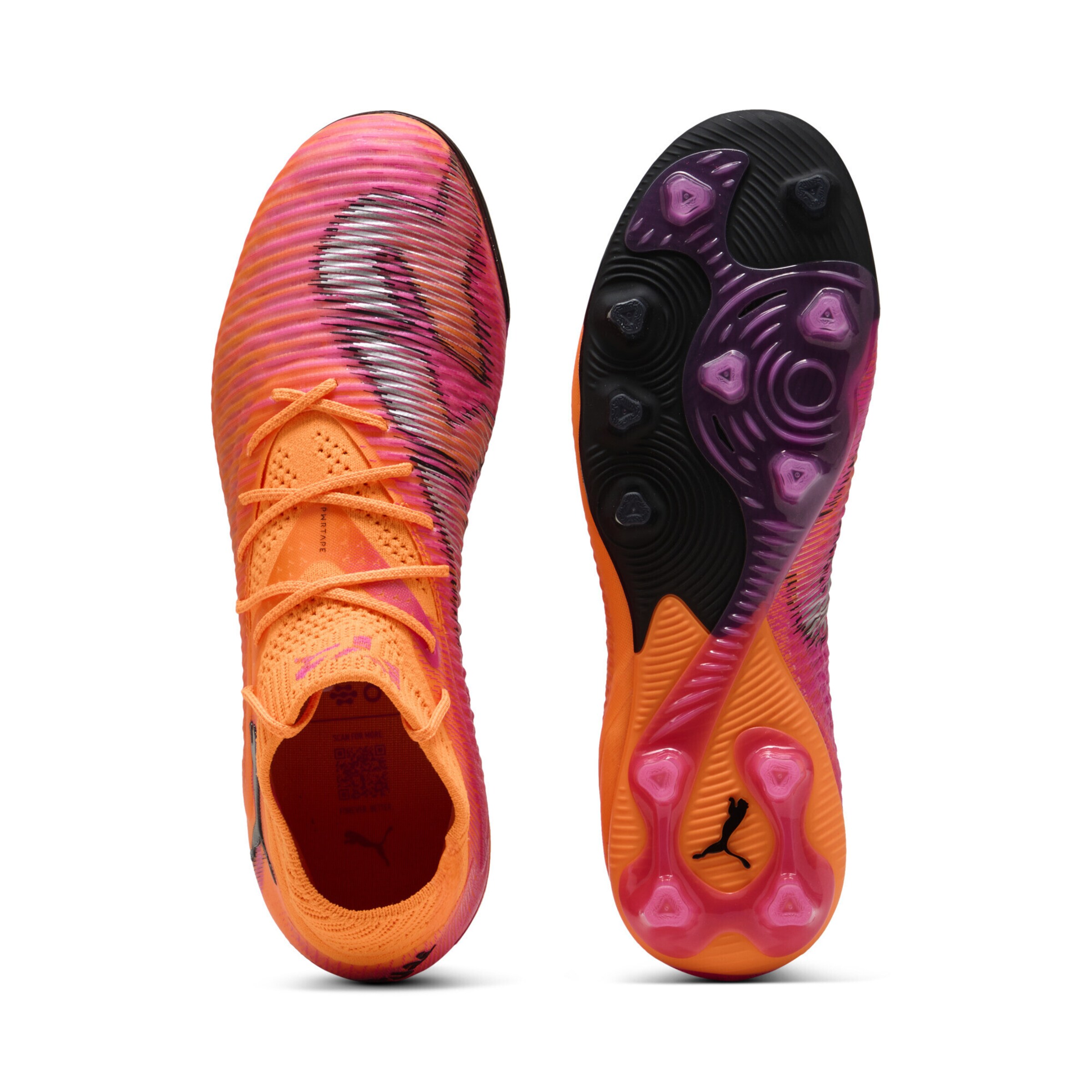 PUMA Soccer shoe 'Future 8 Ultimate' in Orange
