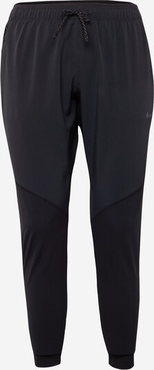 Pantaloni sport NIKE pe negru, Vizualizare produs