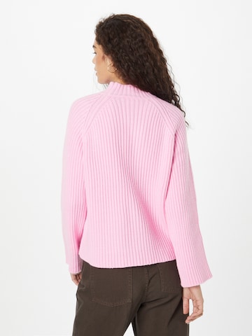 Kaffe Sweter w kolorze różowy