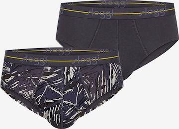 SLOGGI Slip 'Blue Start' in Grau: Vorderseite