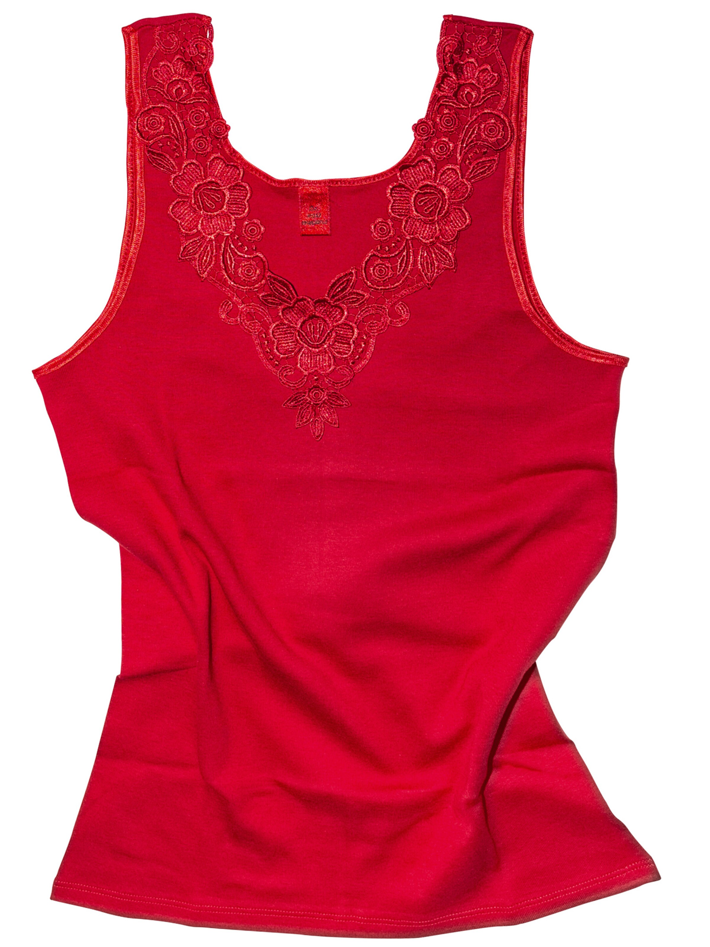 Maillot de corps Cotton Prime en rouge