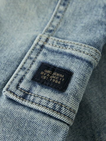 NAME IT Regular Jeans 'NMMBen' in Blau