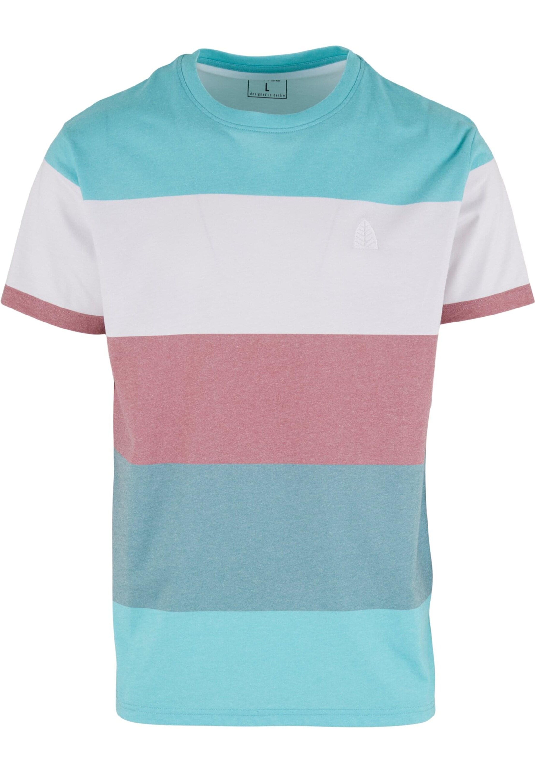 mėlyna Just Rhyse Marškinėliai 'Seaside': priekis