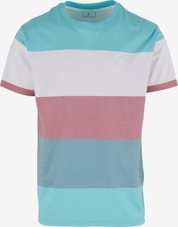 Maglietta 'Seaside' di Just Rhyse in blu: frontale