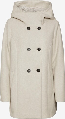 Manteau mi-saison 'Fortune' VERO MODA en beige : devant