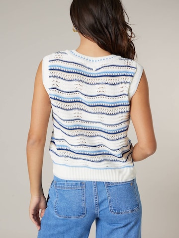 Pull-over 'Serjine' Deeluxe en bleu