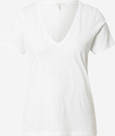 rag & bone Shirts 'The Slub V' i hvid, Produktvisning