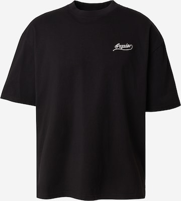 Pegador Tričko 'Belmonte' – černá: přední strana