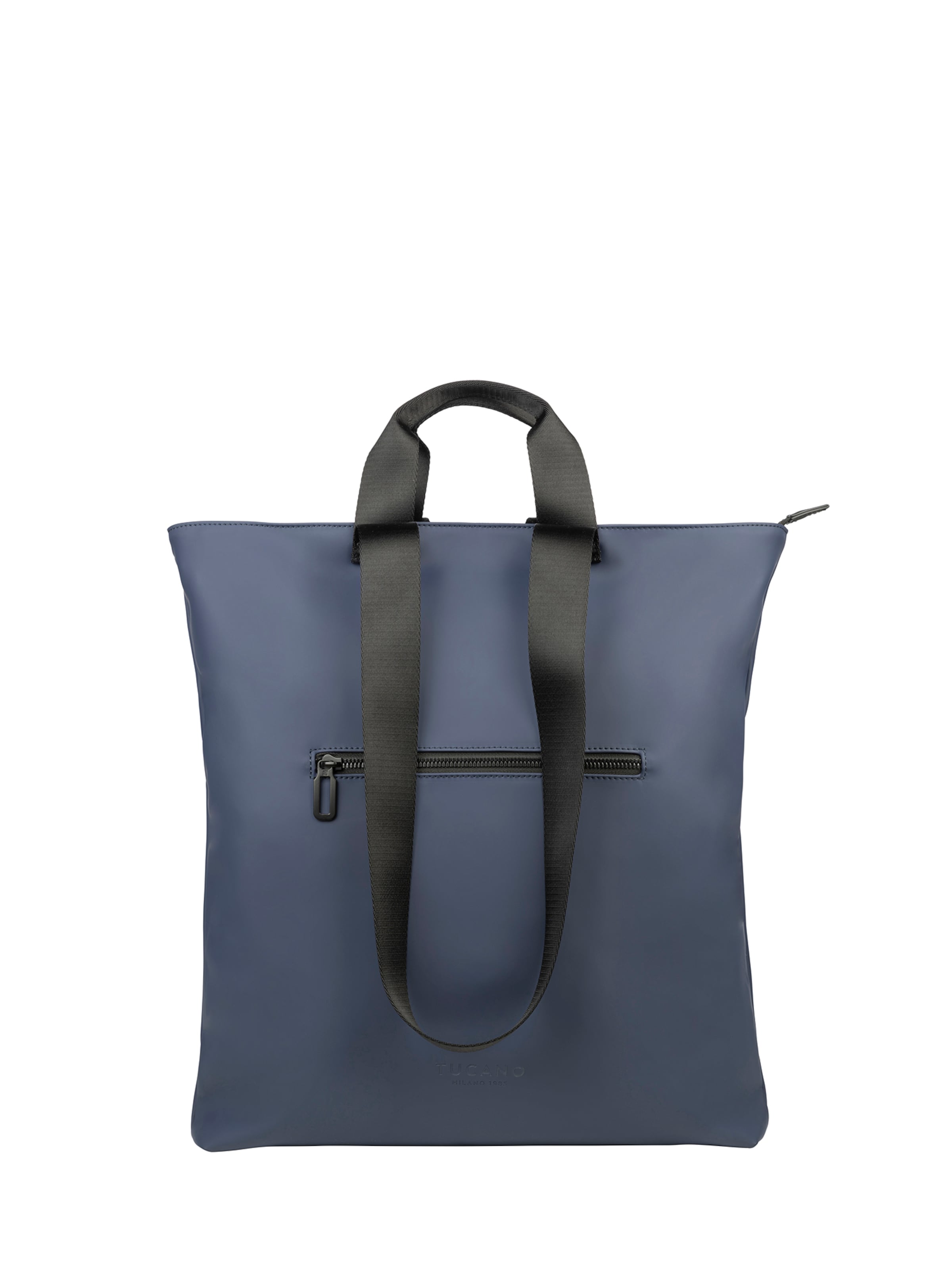 Borsa a spalla di TUCANO in blu: frontale