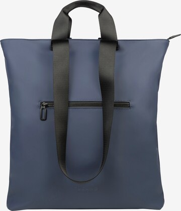 Borsa a spalla di TUCANO in blu: frontale