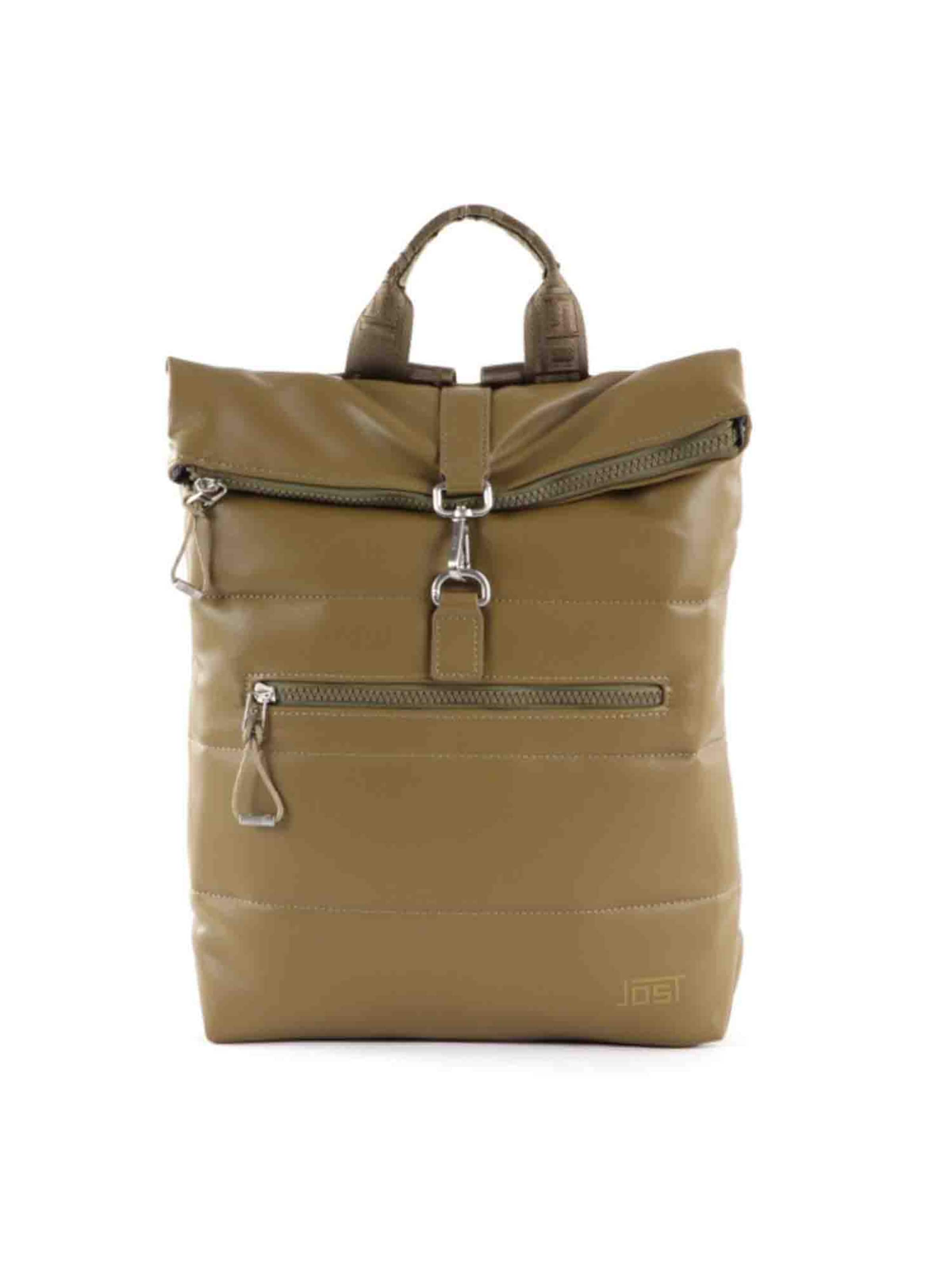 JOST Backpack in Green: front