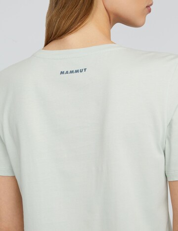 MAMMUT Performance Shirt in Green