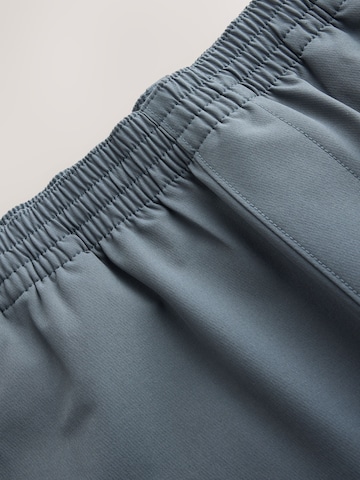 Next Slimfit Cargohose in Blau