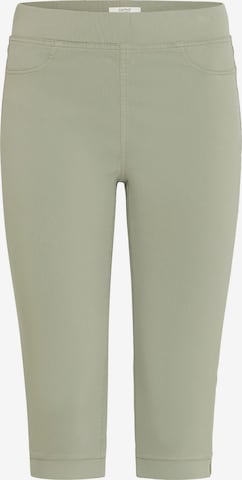 Skinny Pantaloni 'Keana ' di Oxmo in verde: frontale