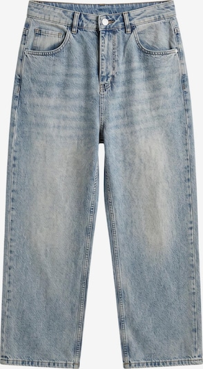 Kleidermafia Farkut 'Relax Baggy Washed Jeans - Dark Blue' koossa 29 värissä tummansininen, Tuotenäkymä