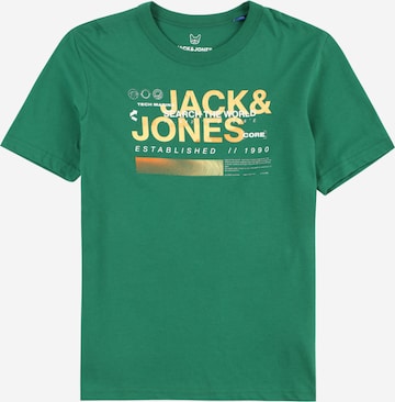 Jack & Jones Junior Shirt in Green: front