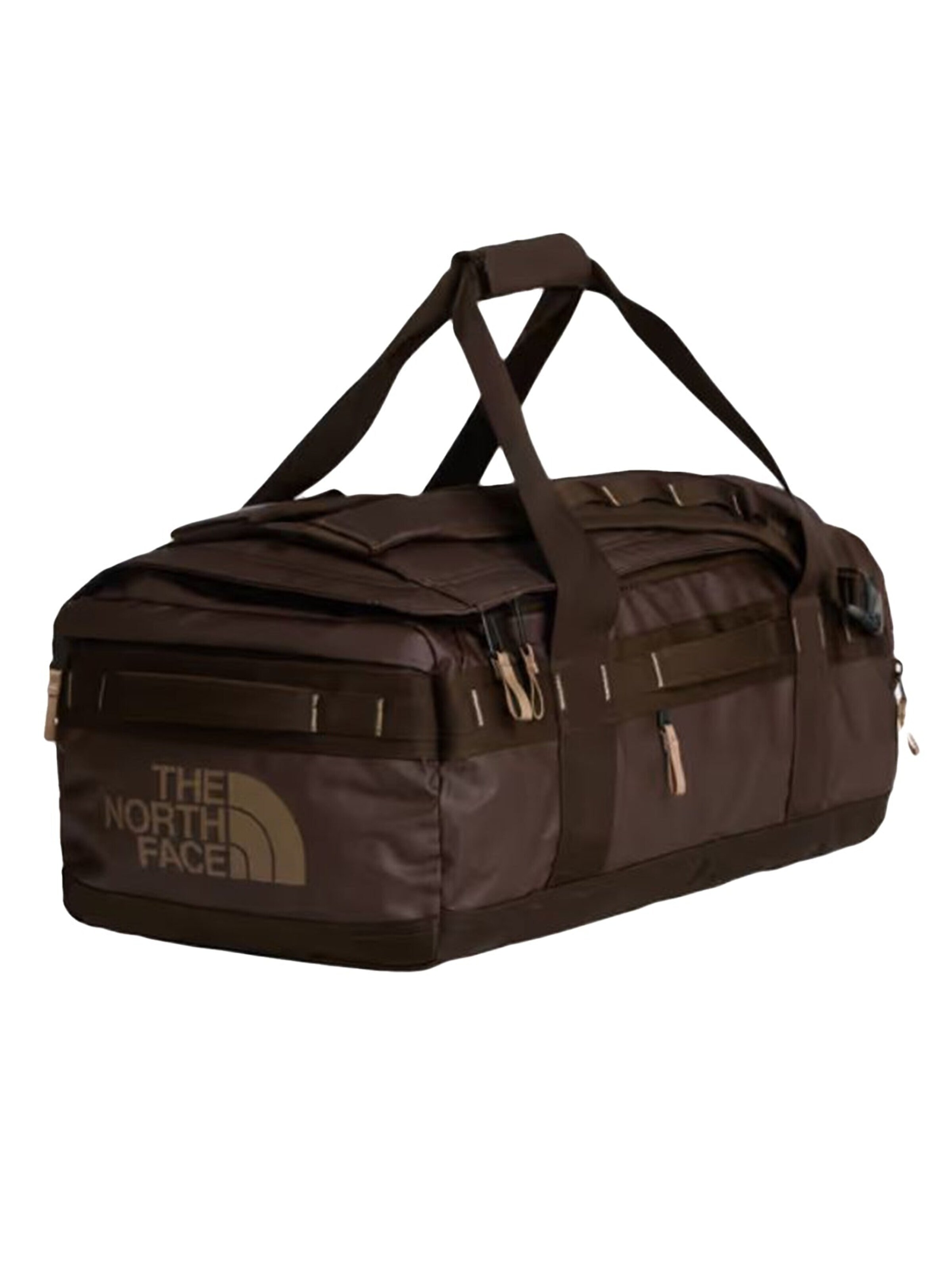 THE NORTH FACE Backpack 'BASE CAMP VOYAGER DUFFEL 42L DARK CHESTNUT / GARNET' in Brown