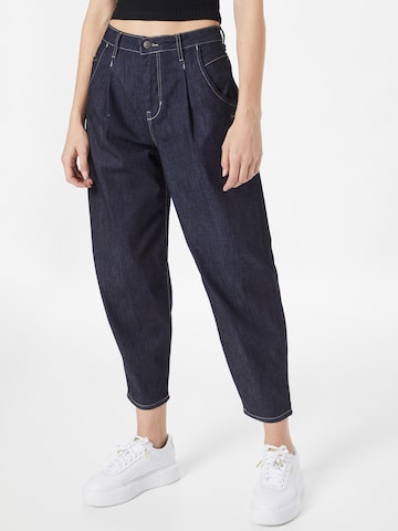 Gang Loose fit Pleated Jeans 'SILVIA' in Blue: front