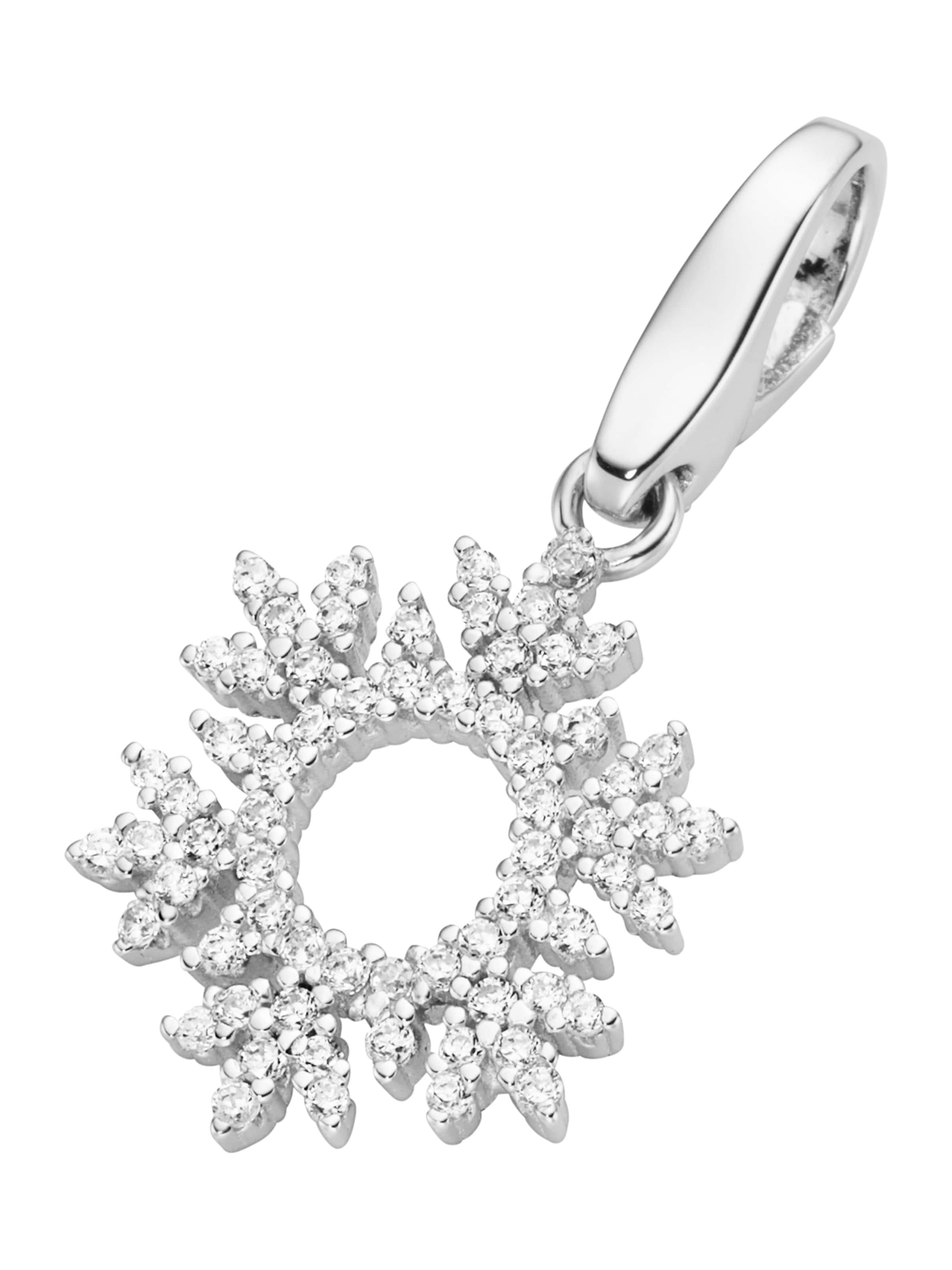 Giorgio Martello Milano Pendant in Silver: front