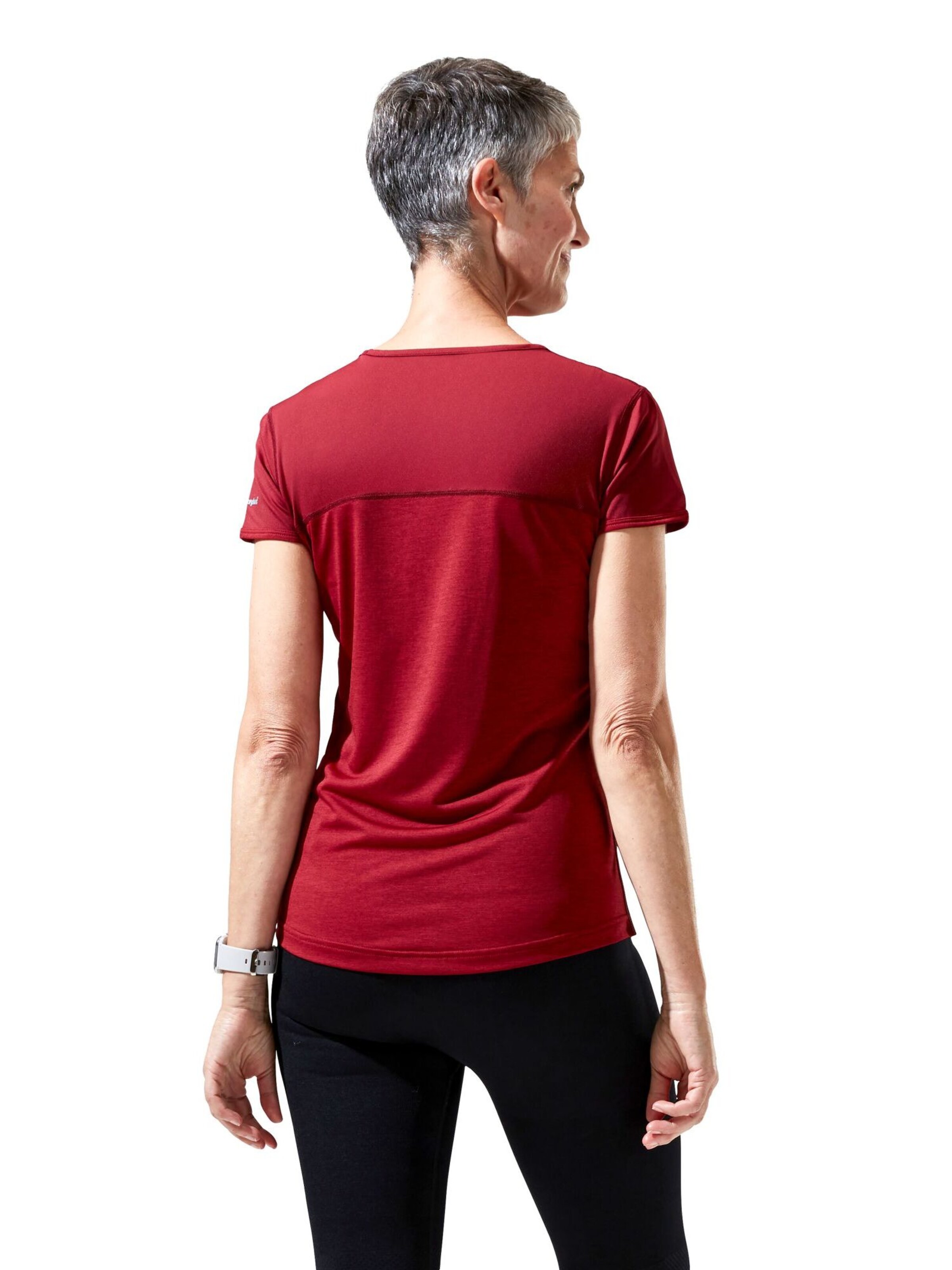 Berghaus Shirt in Red