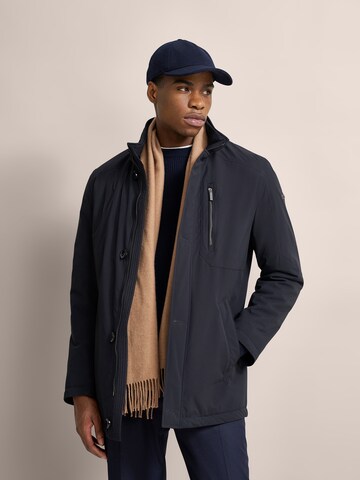 bugatti Between-season jacket in Blue: front