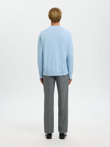 Pull-over SELECTED en bleu