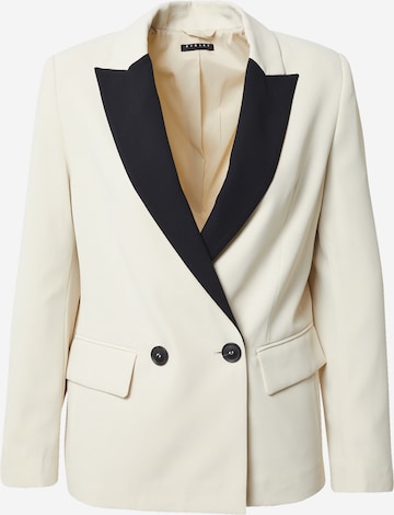 Sisley Blazer in White: front