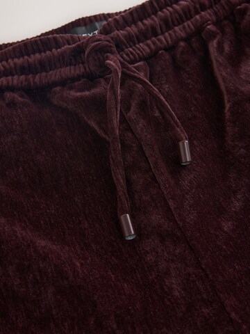 Next Wide Leg Hose in Rot