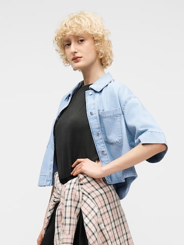 ONLY Blouse 'ONLCLEO' in Blue