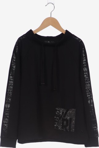 monari Sweatshirt & Zip-Up Hoodie in L in Black: front