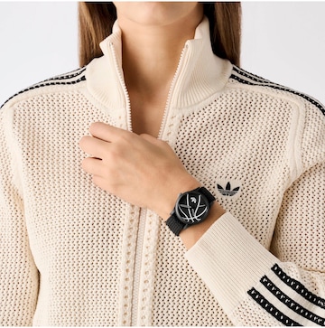 ADIDAS ORIGINALS Analoog horloge in Zwart