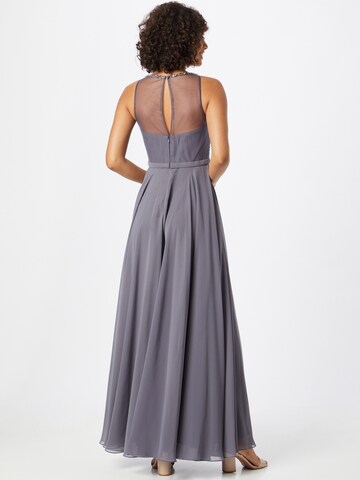 Laona Evening Dress in Grey