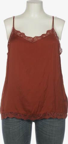 VILA Top & Shirt in XXL in Brown: front