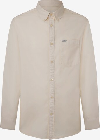 Pepe Jeans Regular fit Button Up Shirt 'CRAIL' in White: front