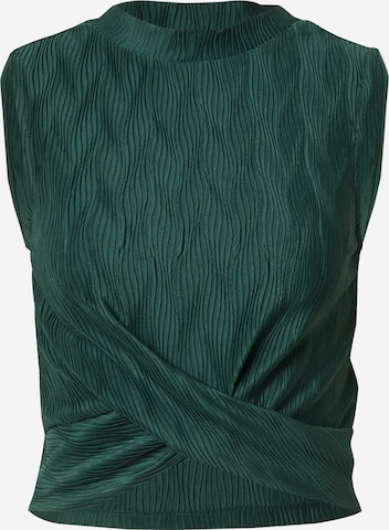 ABOUT YOU Top 'Malena' in Green: front