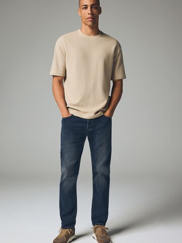 Coupe slim Jean Next en bleu