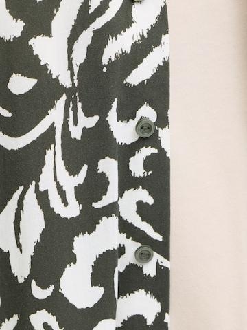 JJ Rebel Классический крой Рубашка 'JREBBLOSSOM' в Зеленый