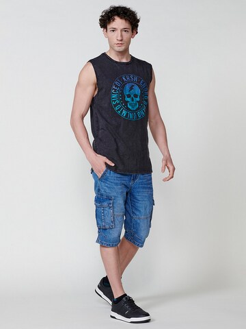 T-Shirt KOROSHI en noir