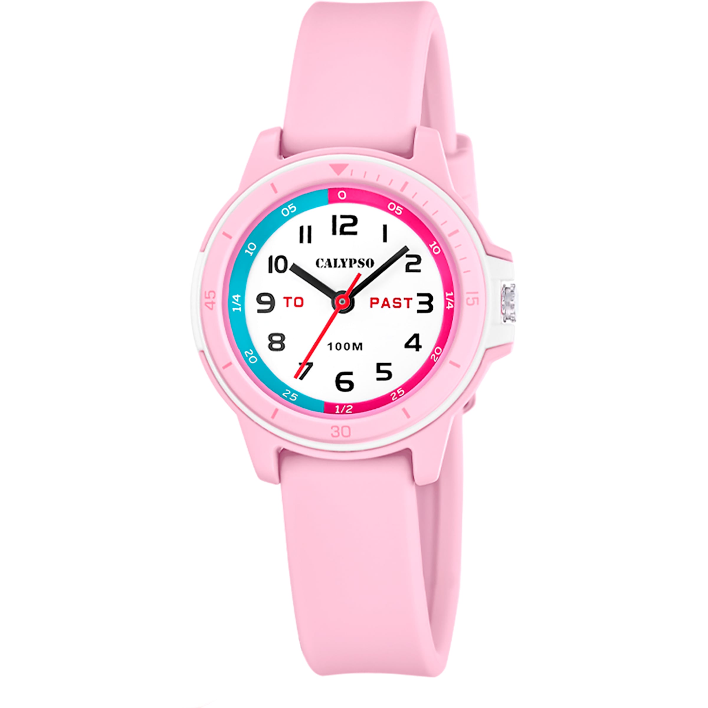 CALYPSO WATCHES Analog Watch in Pink: front