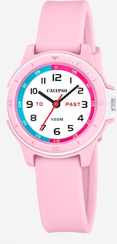 CALYPSO WATCHES Analog Watch in Pink: front