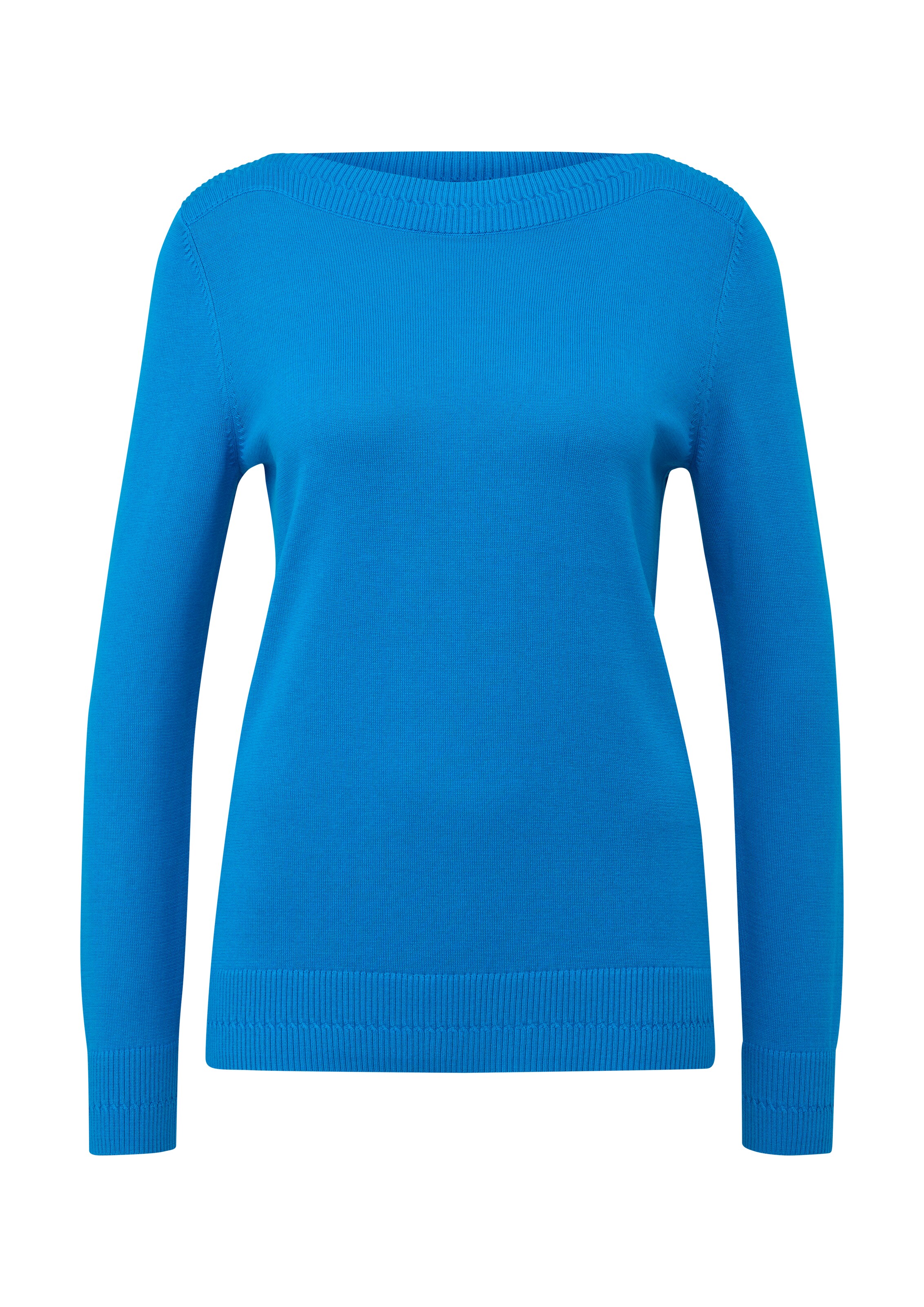 s.Oliver Pullover in Blau: Vorderseite