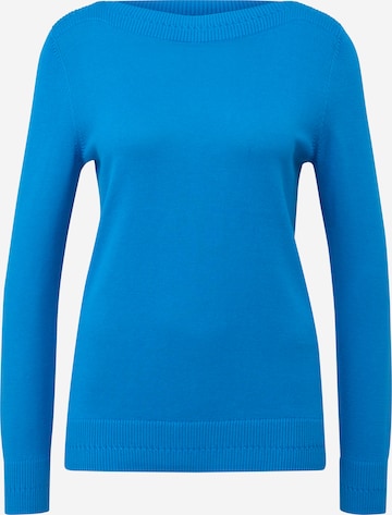 s.Oliver Sweater in Blue: front