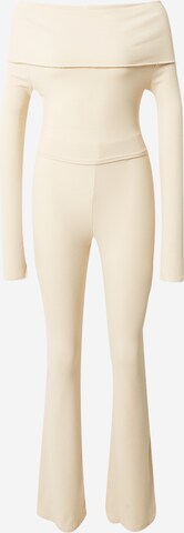 Misspap Leisure suit in Beige: front