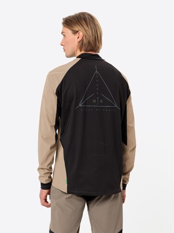 VAUDE Sporttrui ' All Year Moab' in Beige