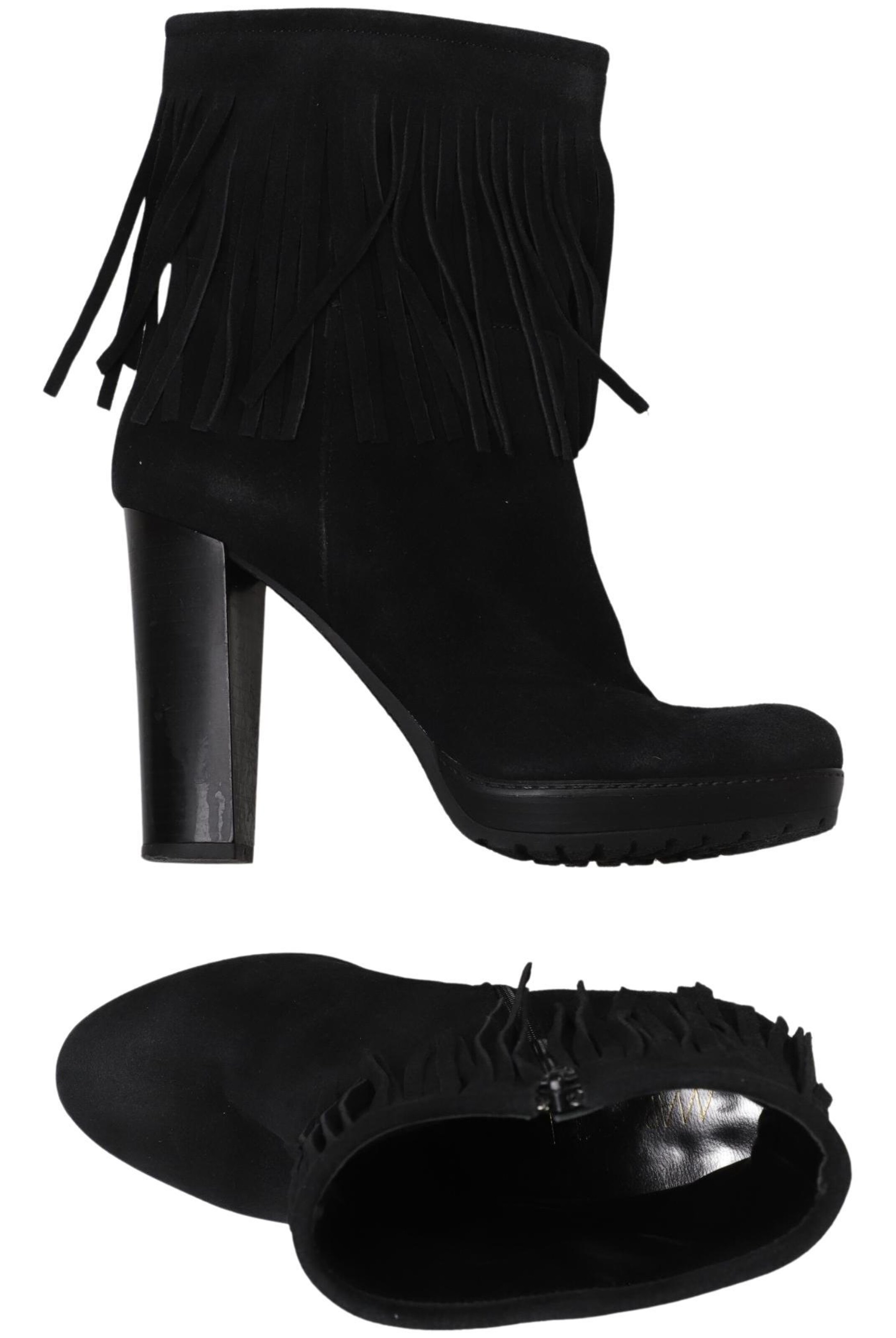 Marc Cain Stiefelette 39 in Schwarz: Vorderseite