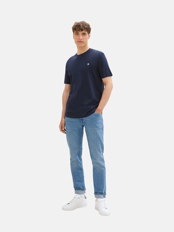 zils TOM TAILOR DENIM T-Krekls