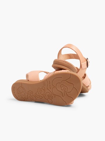 Sandales Pisamonas en rose