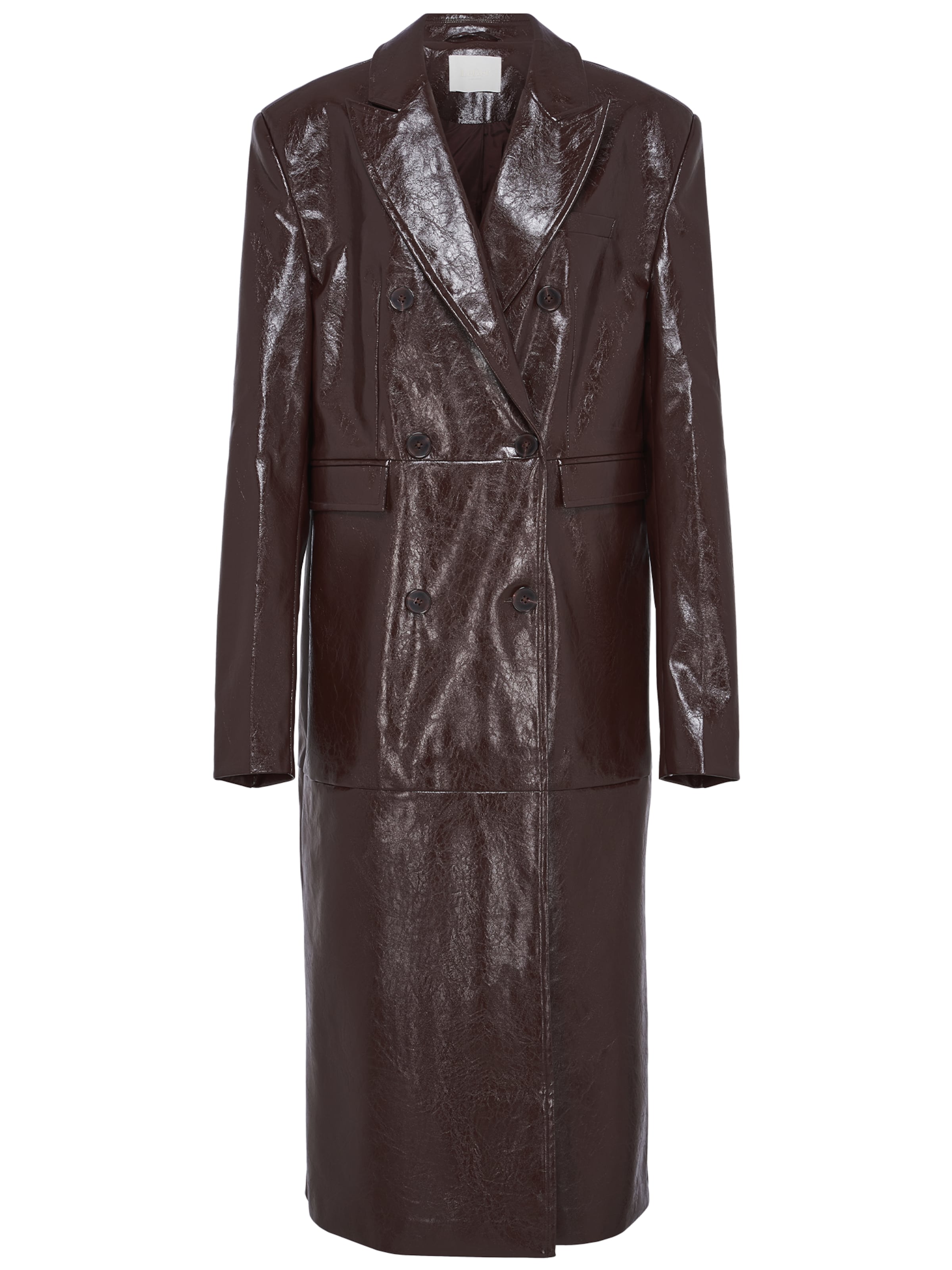 Cappotto di mezza stagione 'Annika' in XS LeGer by Lena Gercke di colore marrone scuro, Visualizzazione prodotti