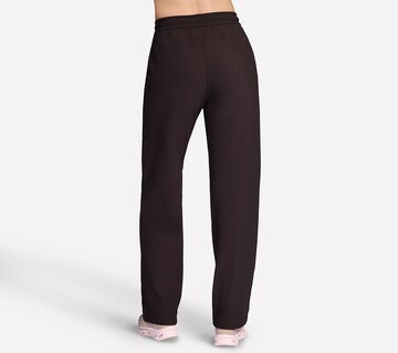 SKECHERS Pyjamahose in Braun